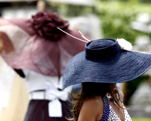 fashion hats at the 125¡ Derby ItalianoRome, 11th may 2008ph. Stefano Grasso