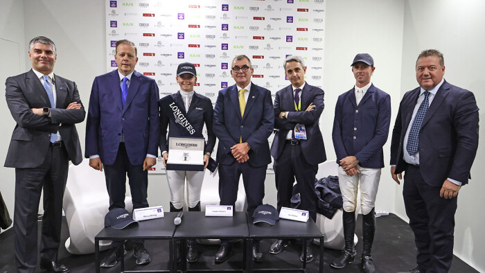 Jumping Verona 2024 of Verona - 
 - Verona, Fieracavalli
 - 10 November 2024
 - ph.Stefano Grasso/Jumping Verona 2024