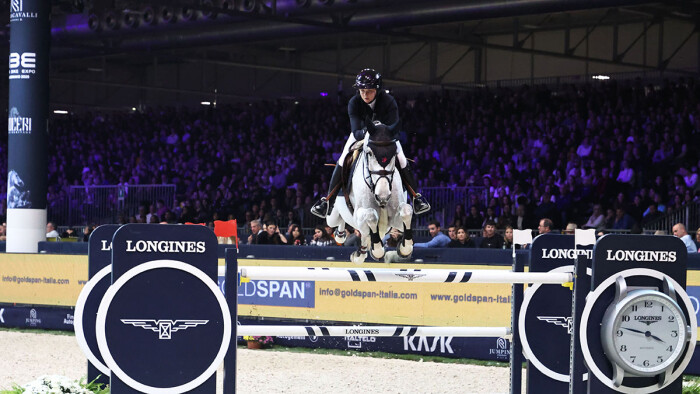 Jumping Verona 2024 of Verona - 
 - Verona, Fieracavalli
 - 10 November 2024
 - ph.Stefano Grasso/Jumping Verona 2024